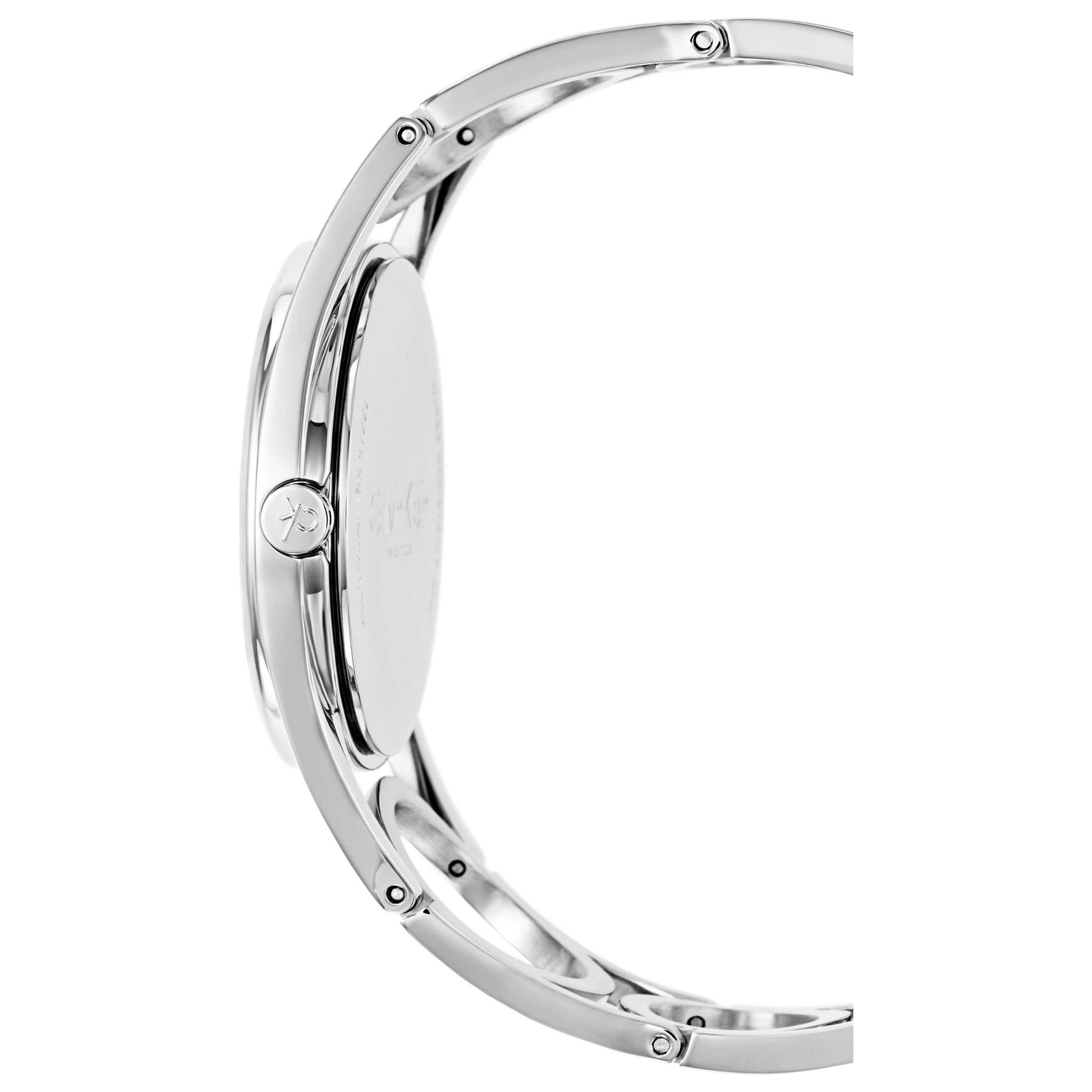 Calvin Klein Round Women's Swiss Quartz (Battery-Powered) Watch K5U2S148 - Image #4