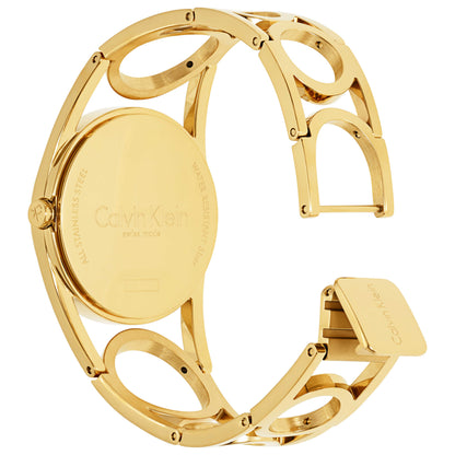 Calvin Klein Round Women's Swiss Quartz (Battery-Powered) Watch K5U2S546 - Image #7