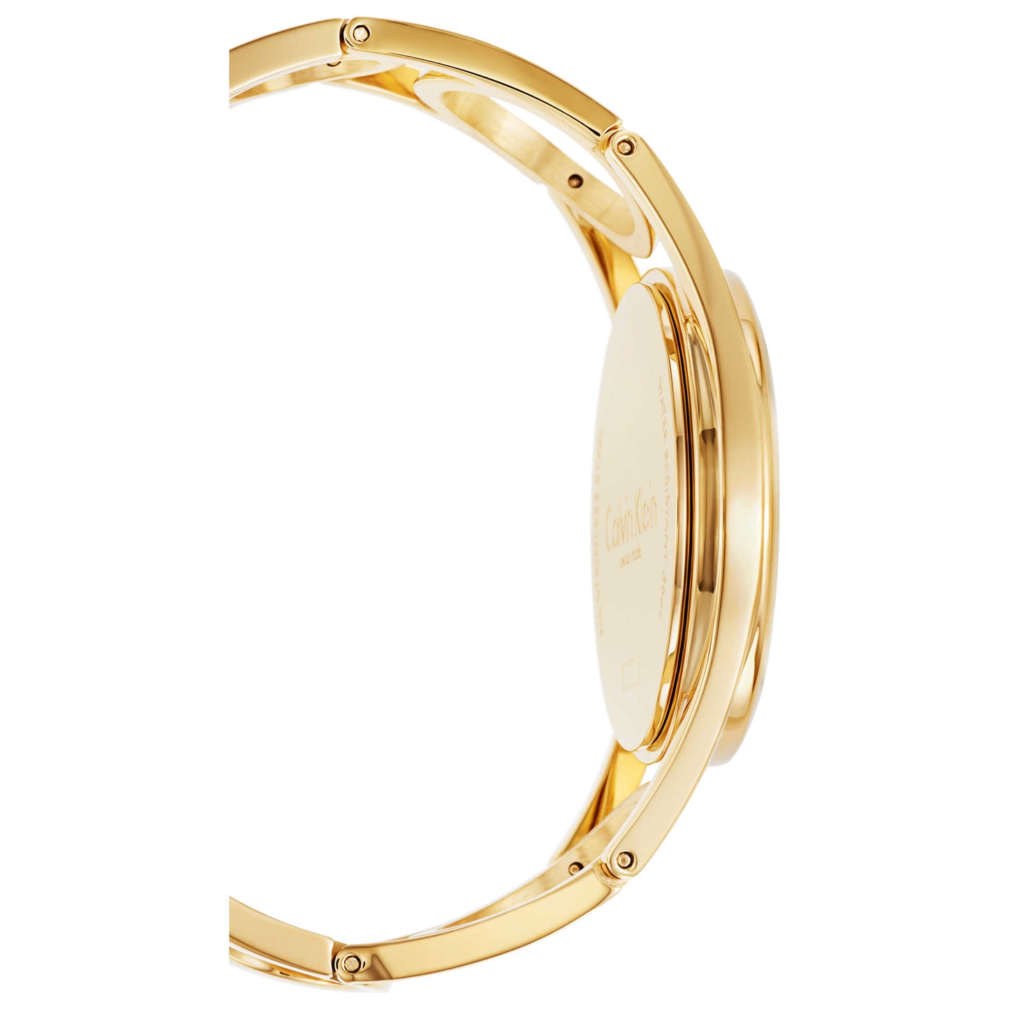 Calvin Klein Round Women's Swiss Quartz (Battery-Powered) Watch K5U2S546 - Image #3