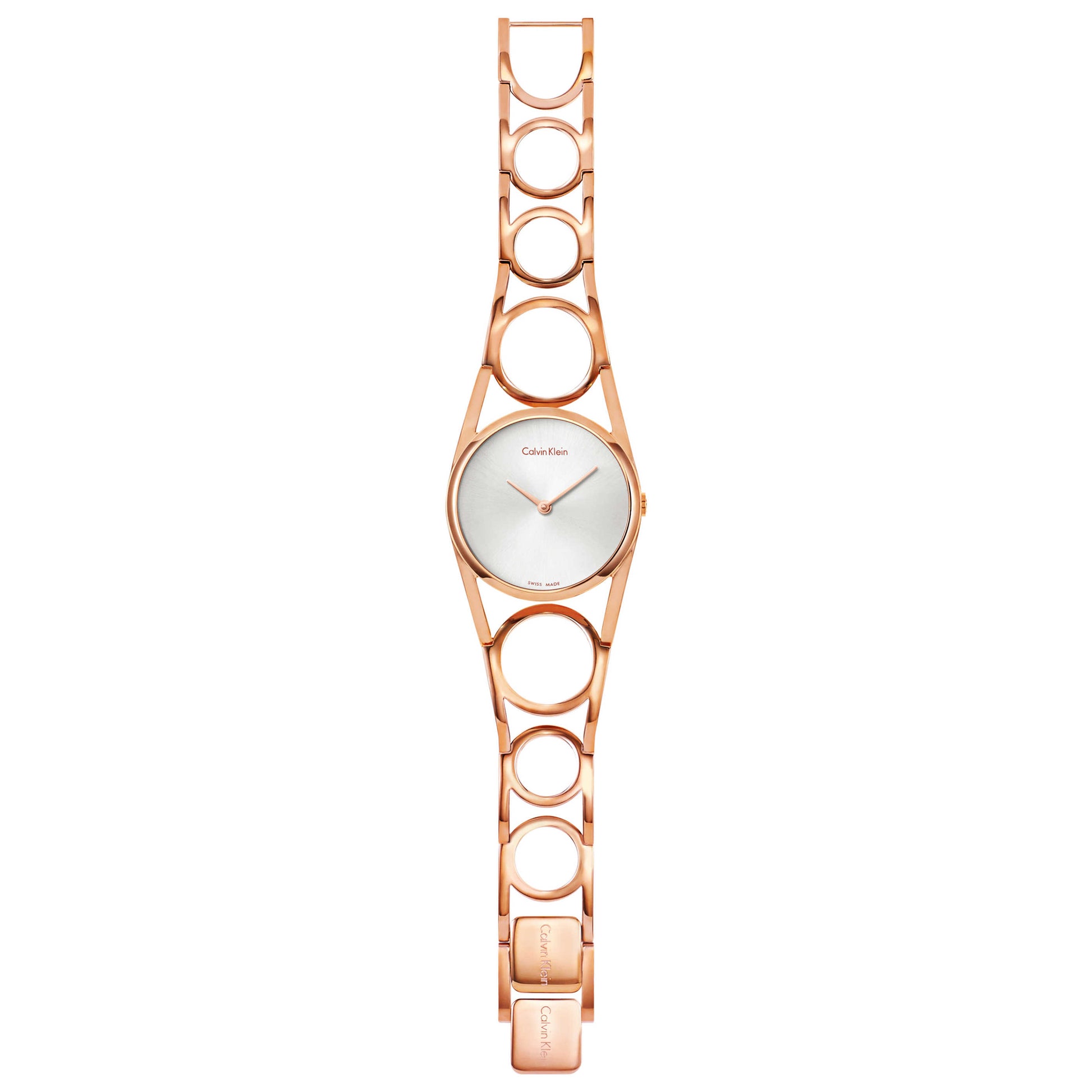 Calvin Klein Round Women's Quartz Watch K5U2S646 - Image #8