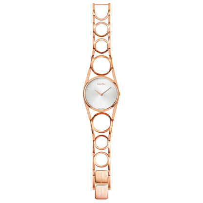 Calvin Klein Round Women's Quartz Watch K5U2S646 - Image #8