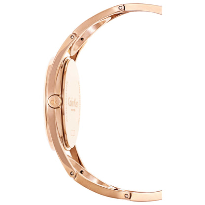 Right view of Calvin Klein Round Women's Quartz Watch K5U2S646