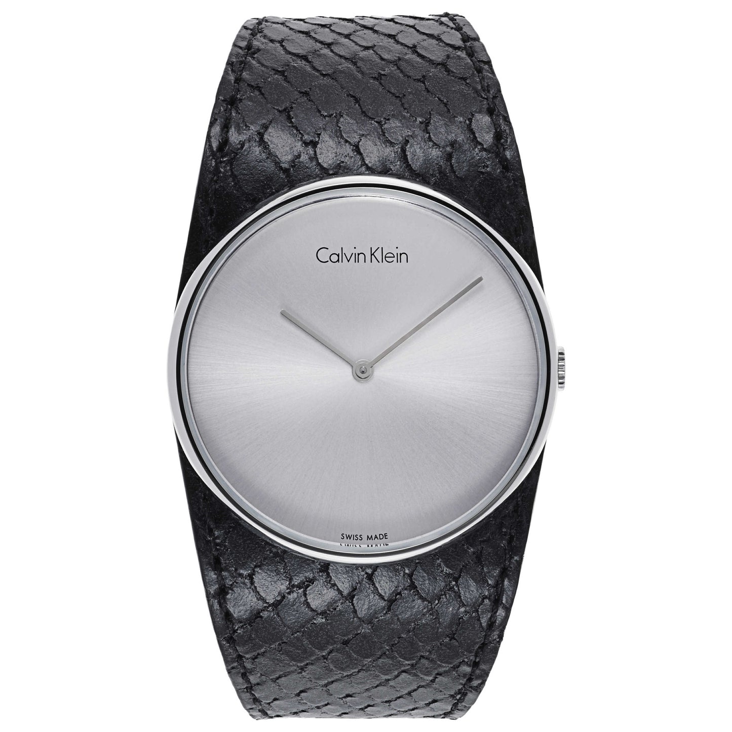 Front view of Calvin Klein Spellbound Women's Swiss Quartz (Battery-Powered) Watch K5V231C6