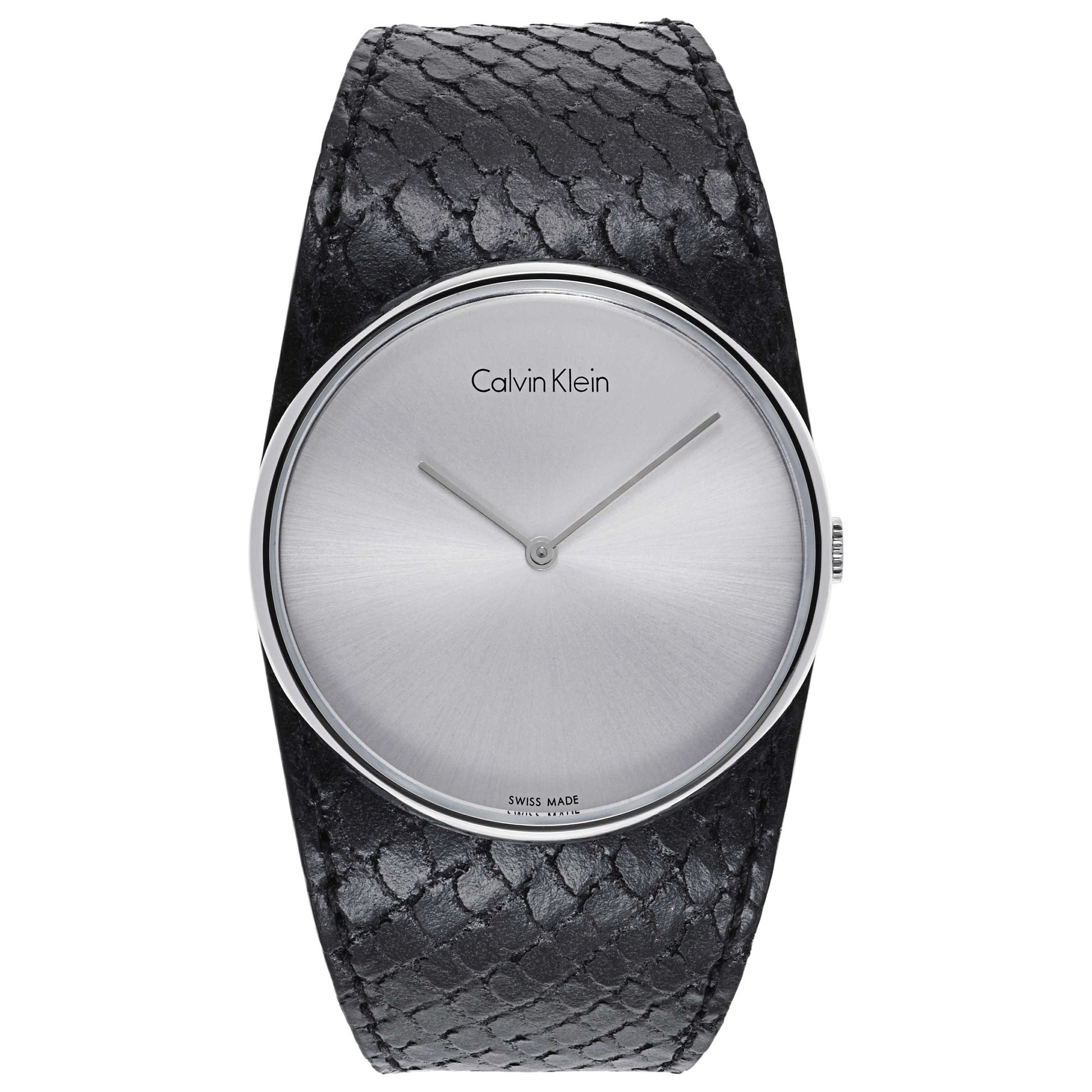 Front view of Calvin Klein Spellbound Women's Swiss Quartz (Battery-Powered) Watch K5V231C6