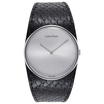 Front view of Calvin Klein Spellbound Women's Swiss Quartz (Battery-Powered) Watch K5V231C6