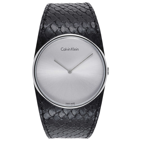 Front view of Calvin Klein Spellbound Women's Swiss Quartz (Battery-Powered) Watch K5V231C6