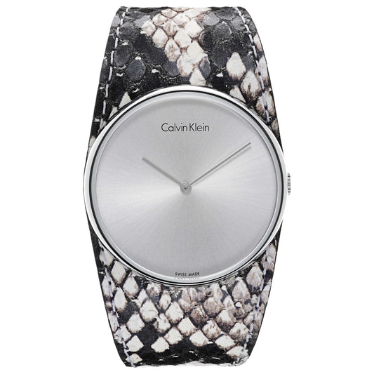 Front view of Calvin Klein Spellbound Women's Swiss Quartz (Battery-Powered) Watch K5V231L6