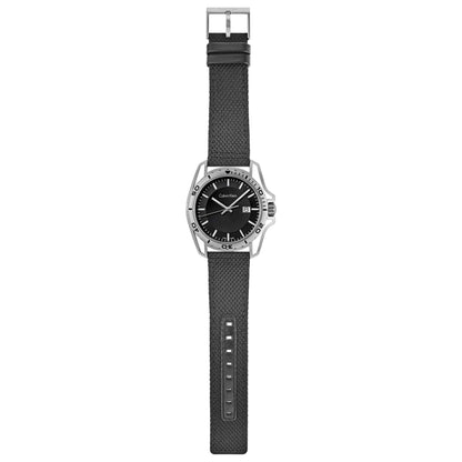 Calvin Klein Earth Men's Swiss Quartz (Battery-Powered) Watch K5Y31TB1 - Image #8