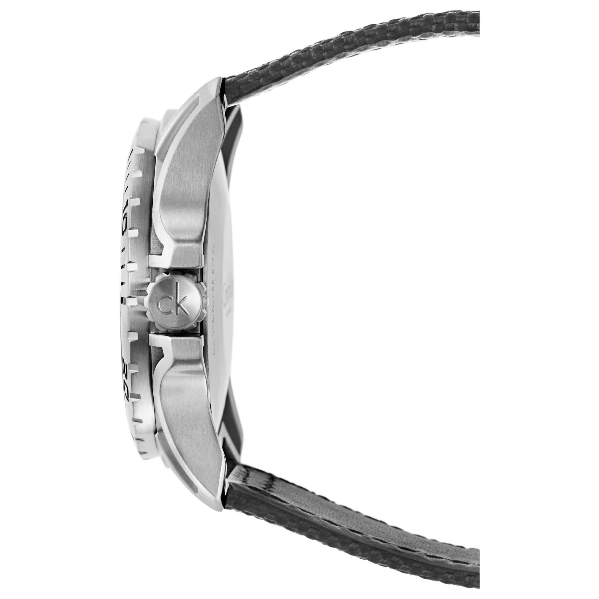 Calvin Klein Earth Men's Swiss Quartz (Battery-Powered) Watch K5Y31TB1 - Image #4