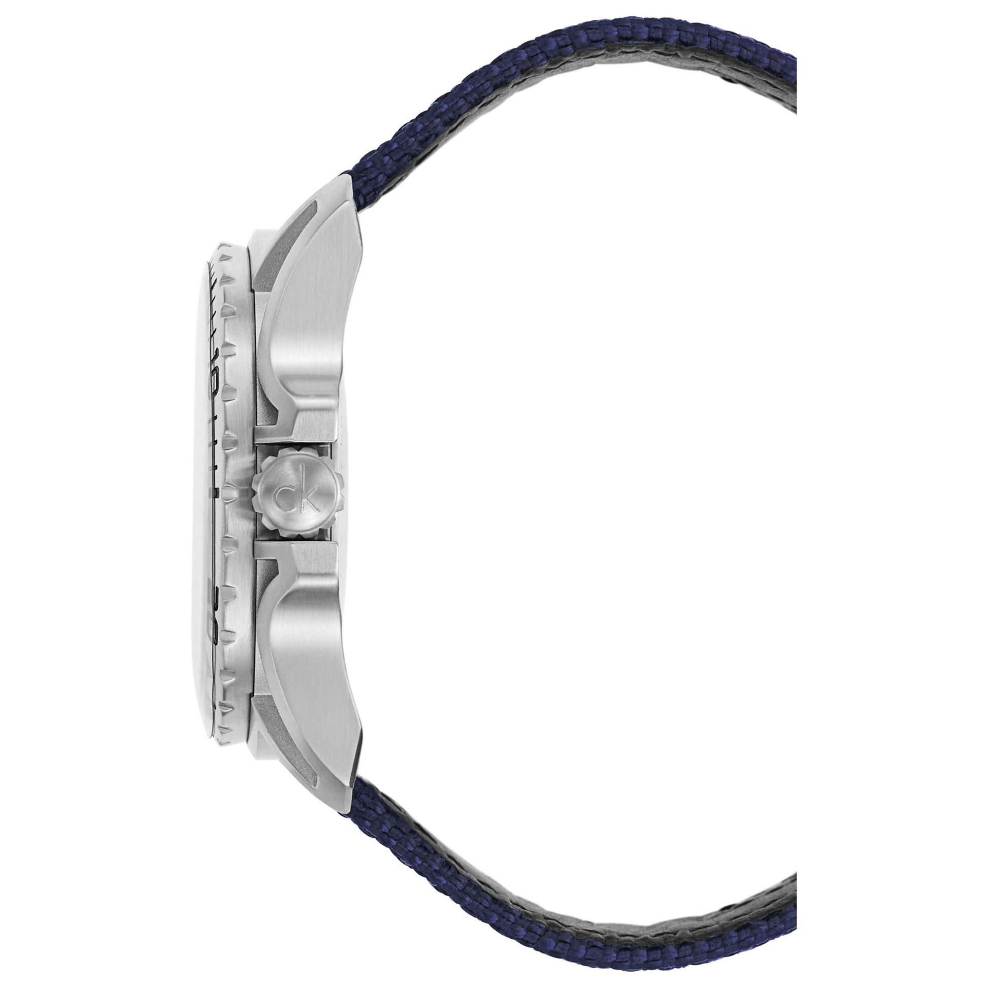 Calvin Klein Earth Men's Swiss Quartz (Battery-Powered) Watch K5Y31UVN - Image #4