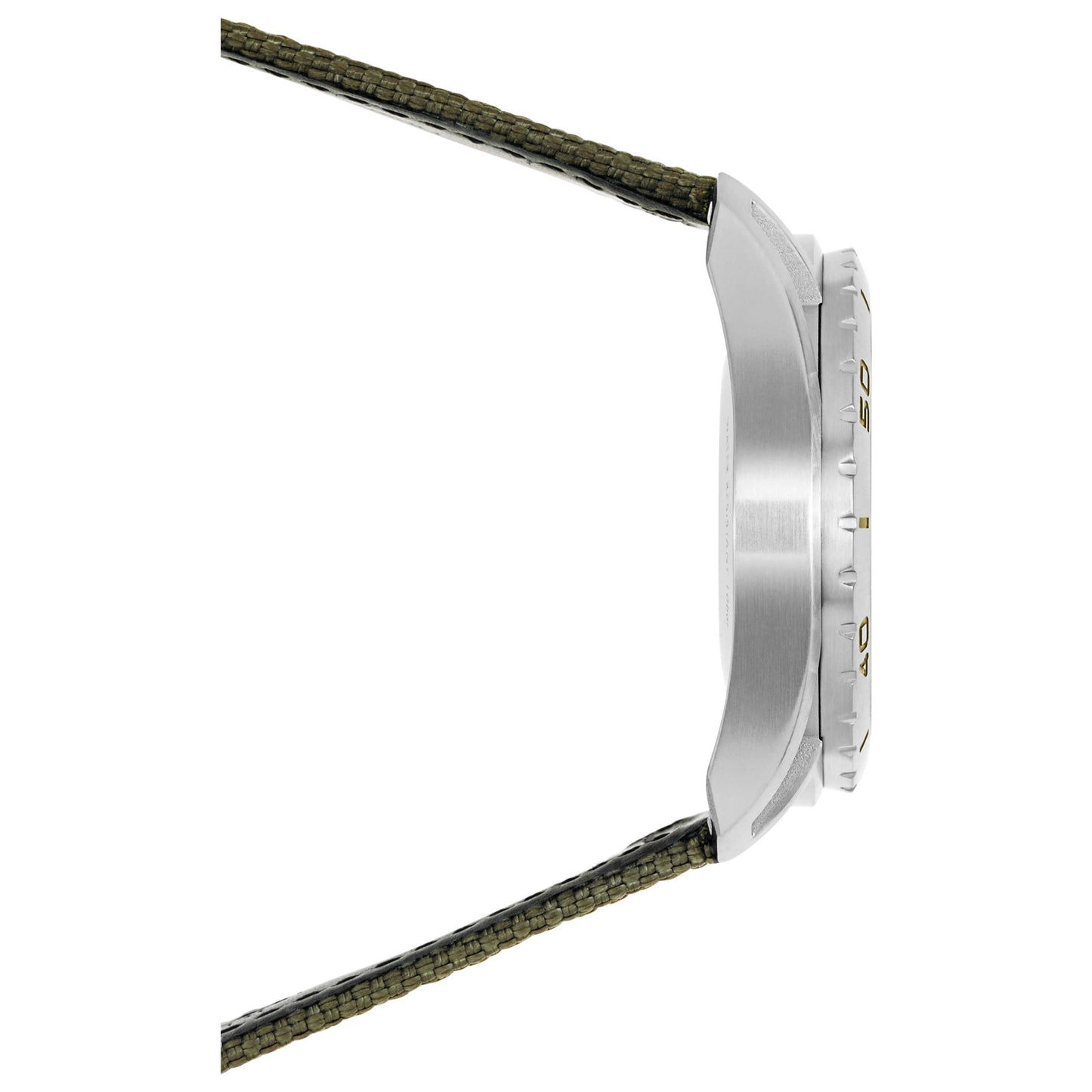 Left view of Calvin Klein Earth Men's Quartz Watch K5Y31XWL