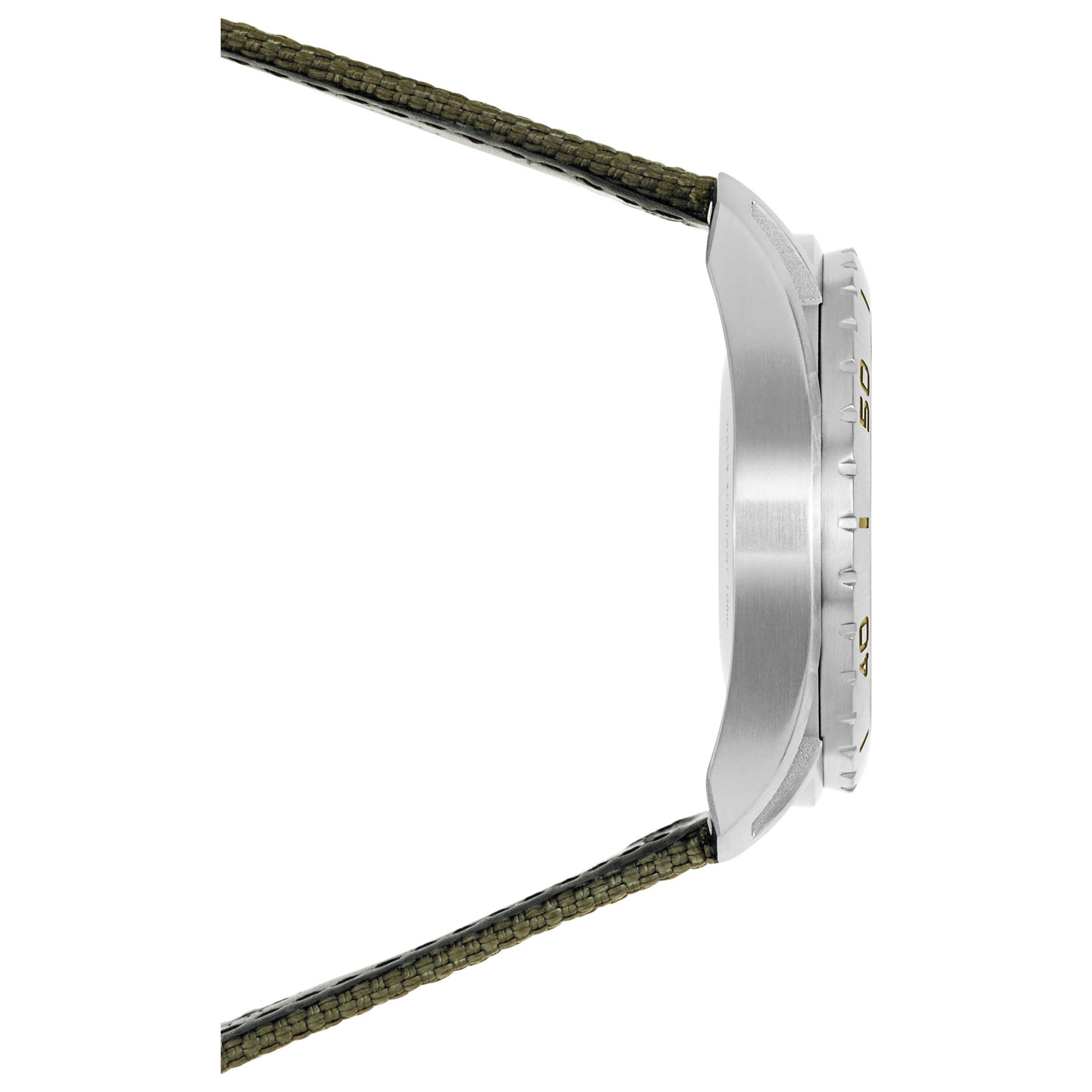 Left view of Calvin Klein Earth Men's Quartz Watch K5Y31XWL