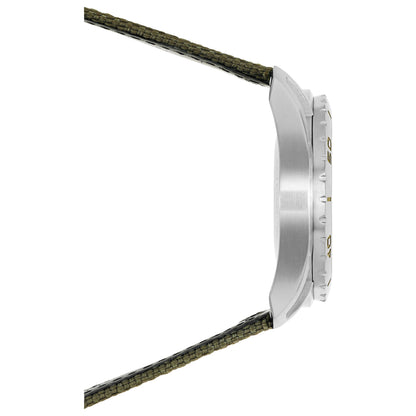 Left view of Calvin Klein Earth Men's Quartz Watch K5Y31XWL