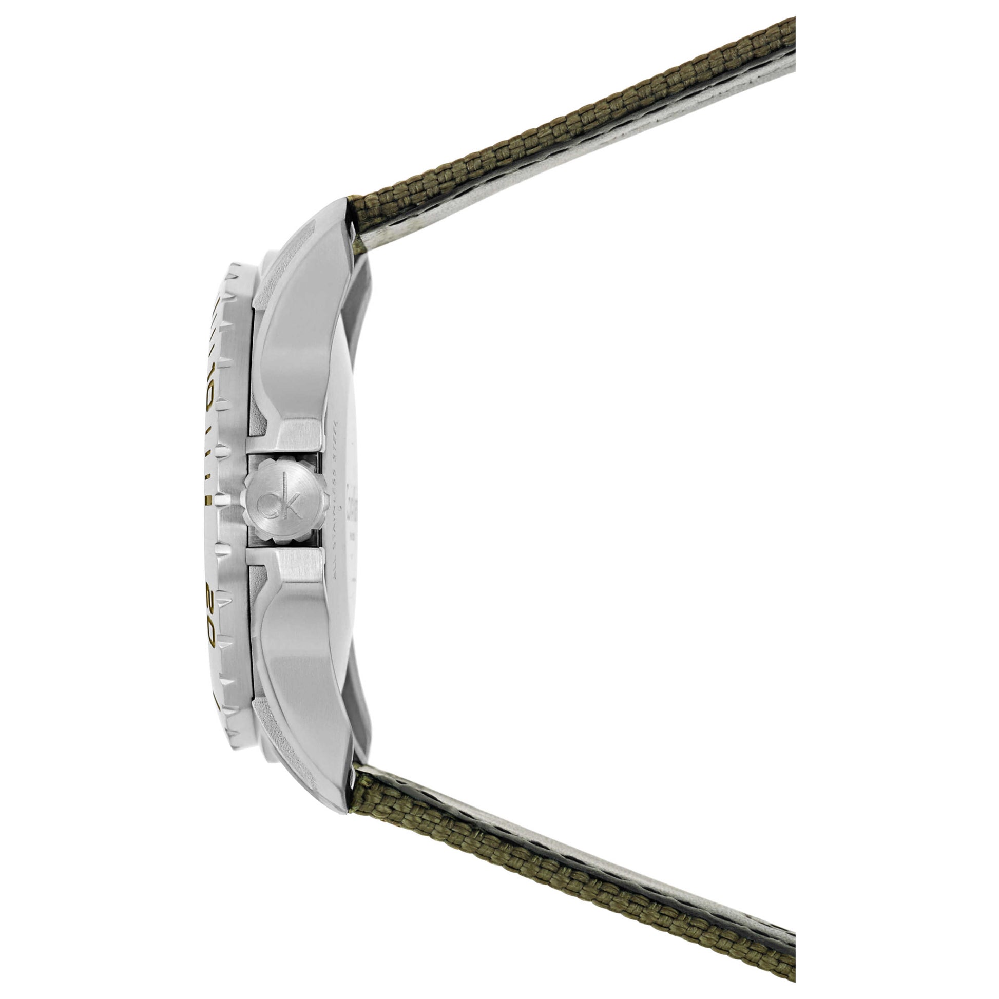 Right view of Calvin Klein Earth Men's Quartz Watch K5Y31XWL