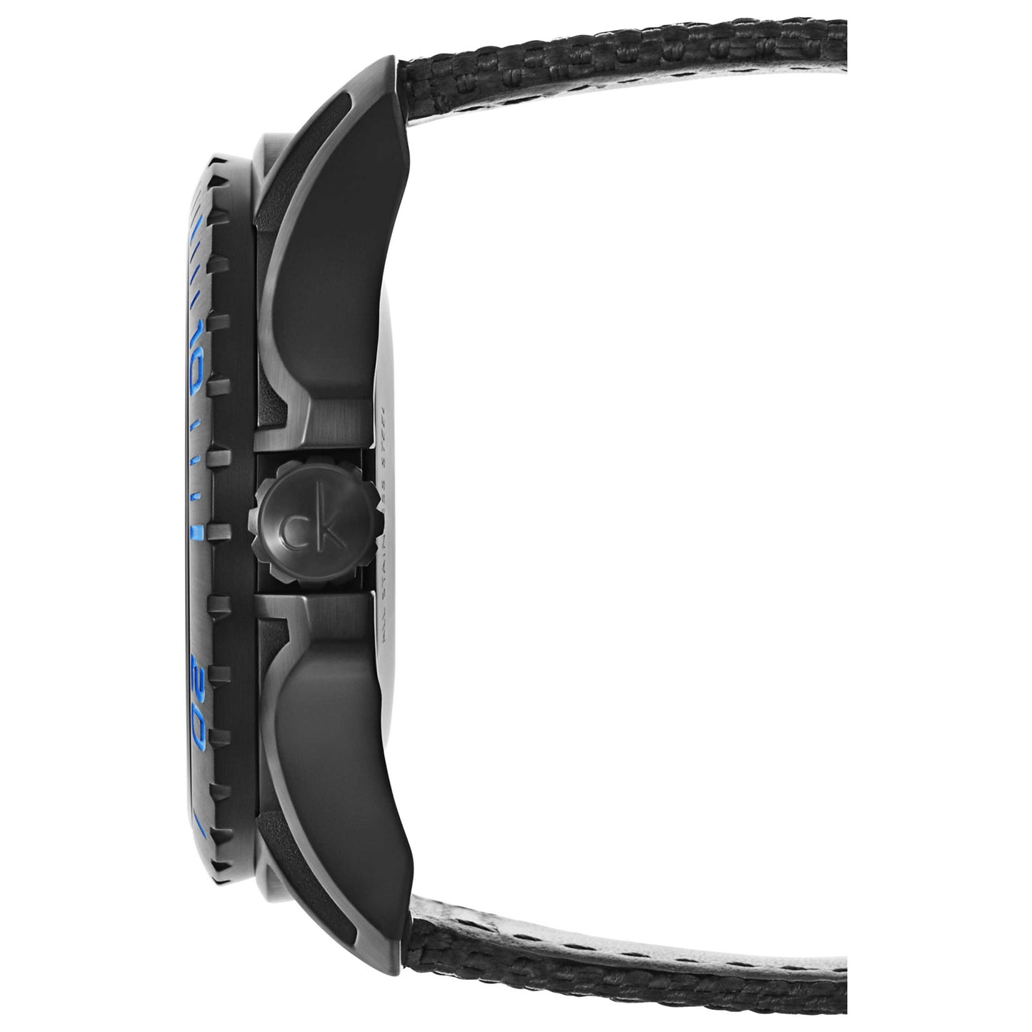 Calvin Klein Earth Men's Swiss Quartz (Battery-Powered) Watch K5Y31YB1 - Image #4