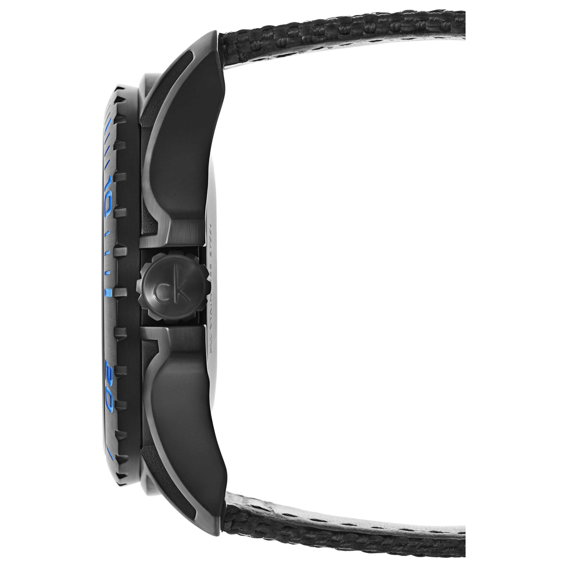 Calvin Klein Earth Men's Swiss Quartz (Battery-Powered) Watch K5Y31YB1 - Image #4