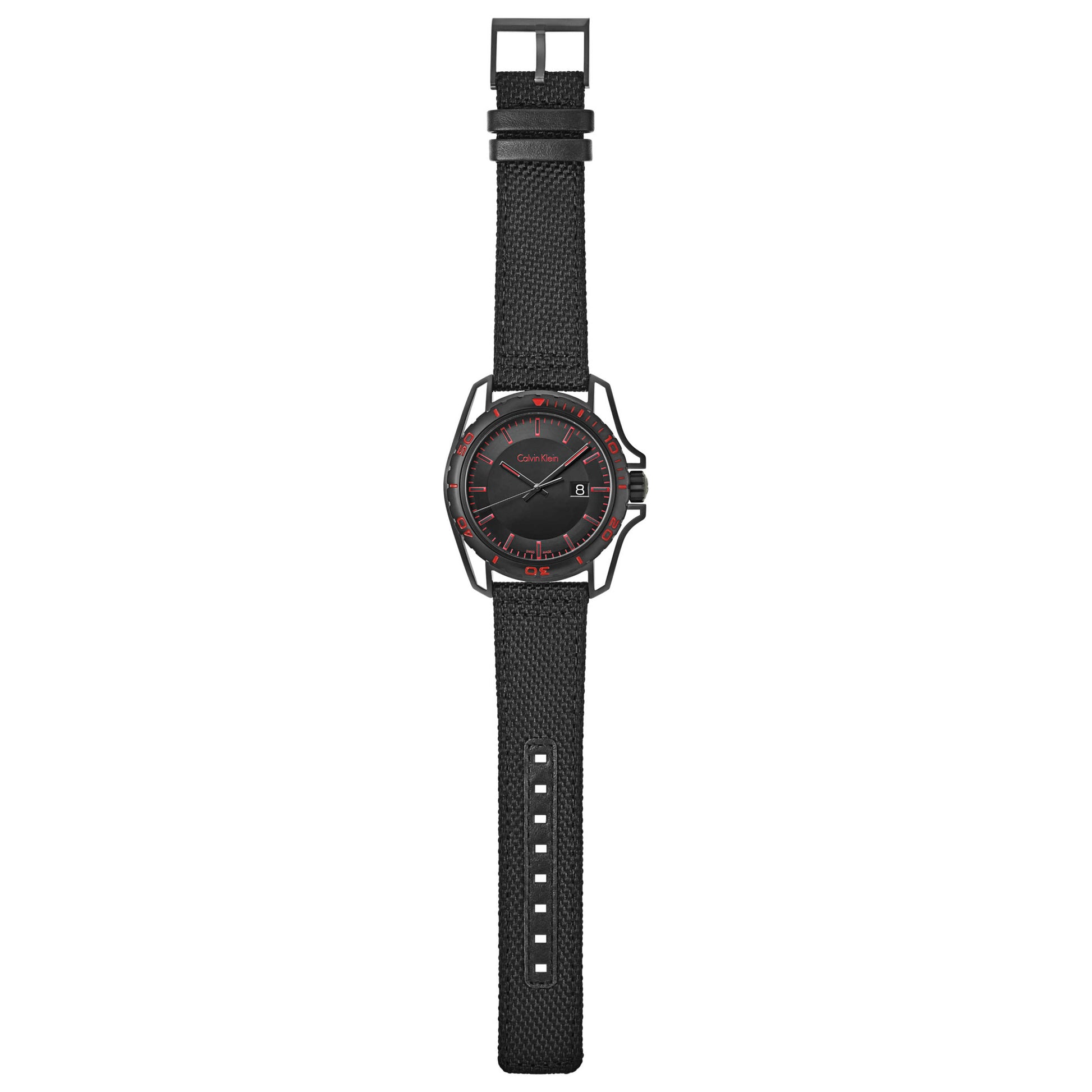 Calvin Klein Earth Men's Quartz Watch K5Y31ZB1 - Image #8