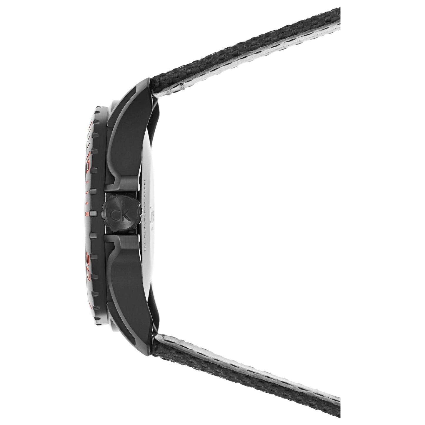 Right view of Calvin Klein Earth Men's Quartz Watch K5Y31ZB1