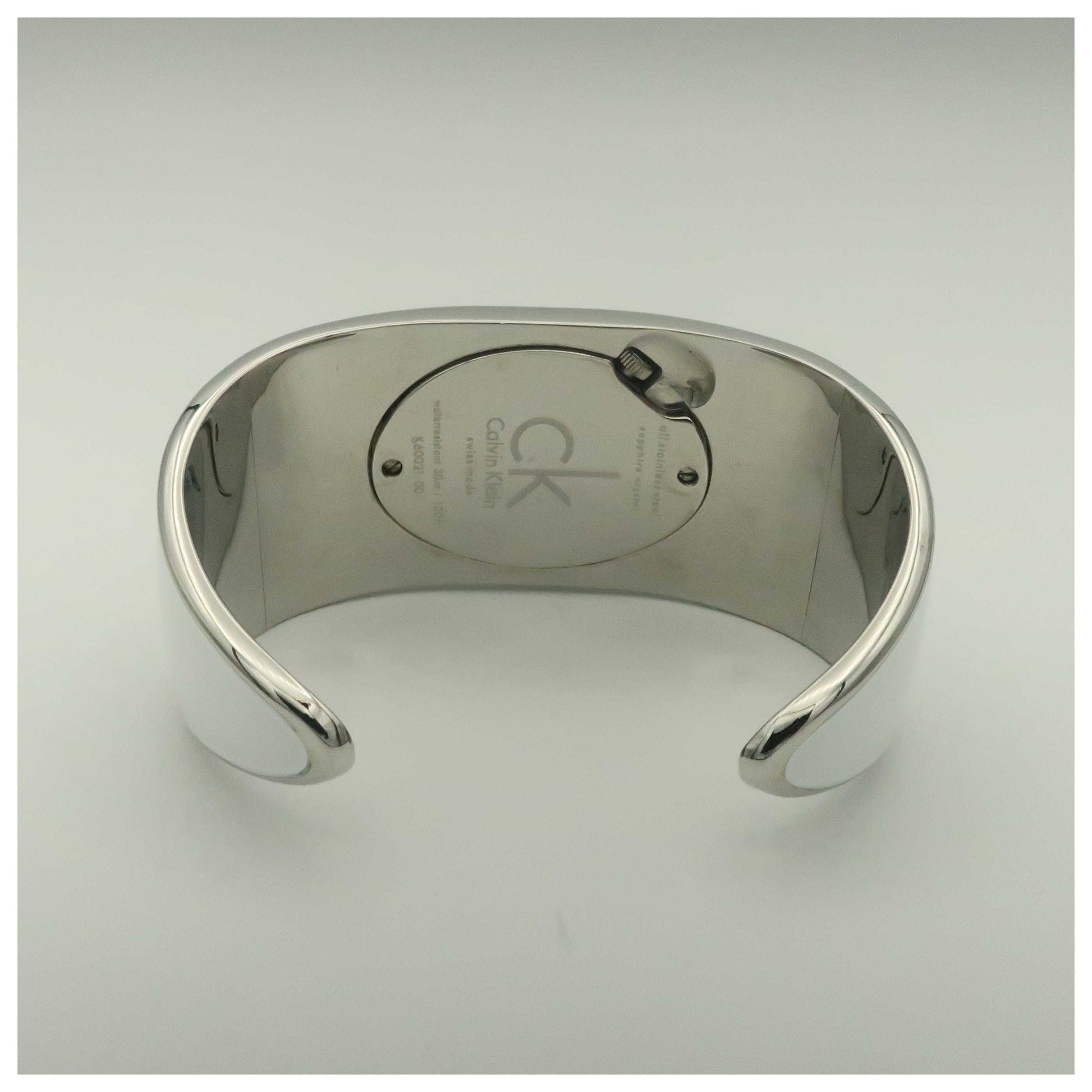 Calvin Klein Gloss Women's Swiss Quartz (Battery-Powered) Watch K6002101-PO - Image #2