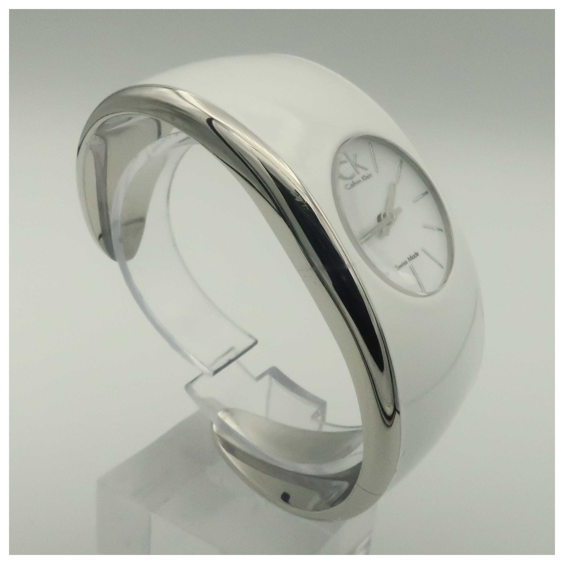 Calvin Klein Gloss Women's Swiss Quartz (Battery-Powered) Watch K6002101-PO - Image #3