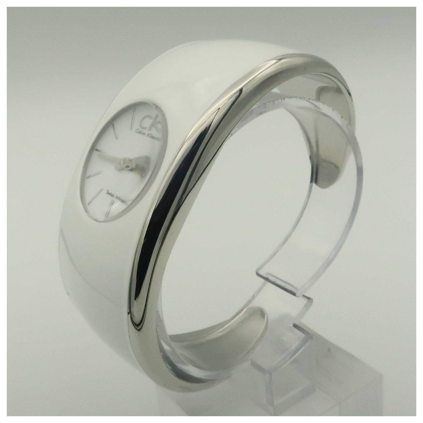 Calvin Klein Gloss Women's Swiss Quartz (Battery-Powered) Watch K6002101-PO - Image #4