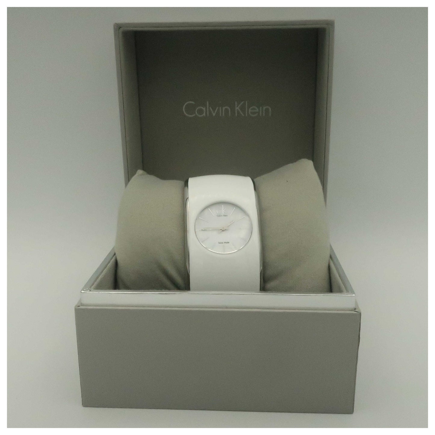 Calvin Klein Gloss Women's Swiss Quartz (Battery-Powered) Watch K6002101-PO - Image #6