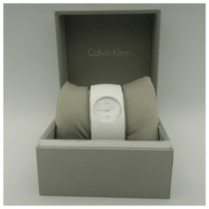 Calvin Klein Gloss Women's Swiss Quartz (Battery-Powered) Watch K6002101-PO - Image #6