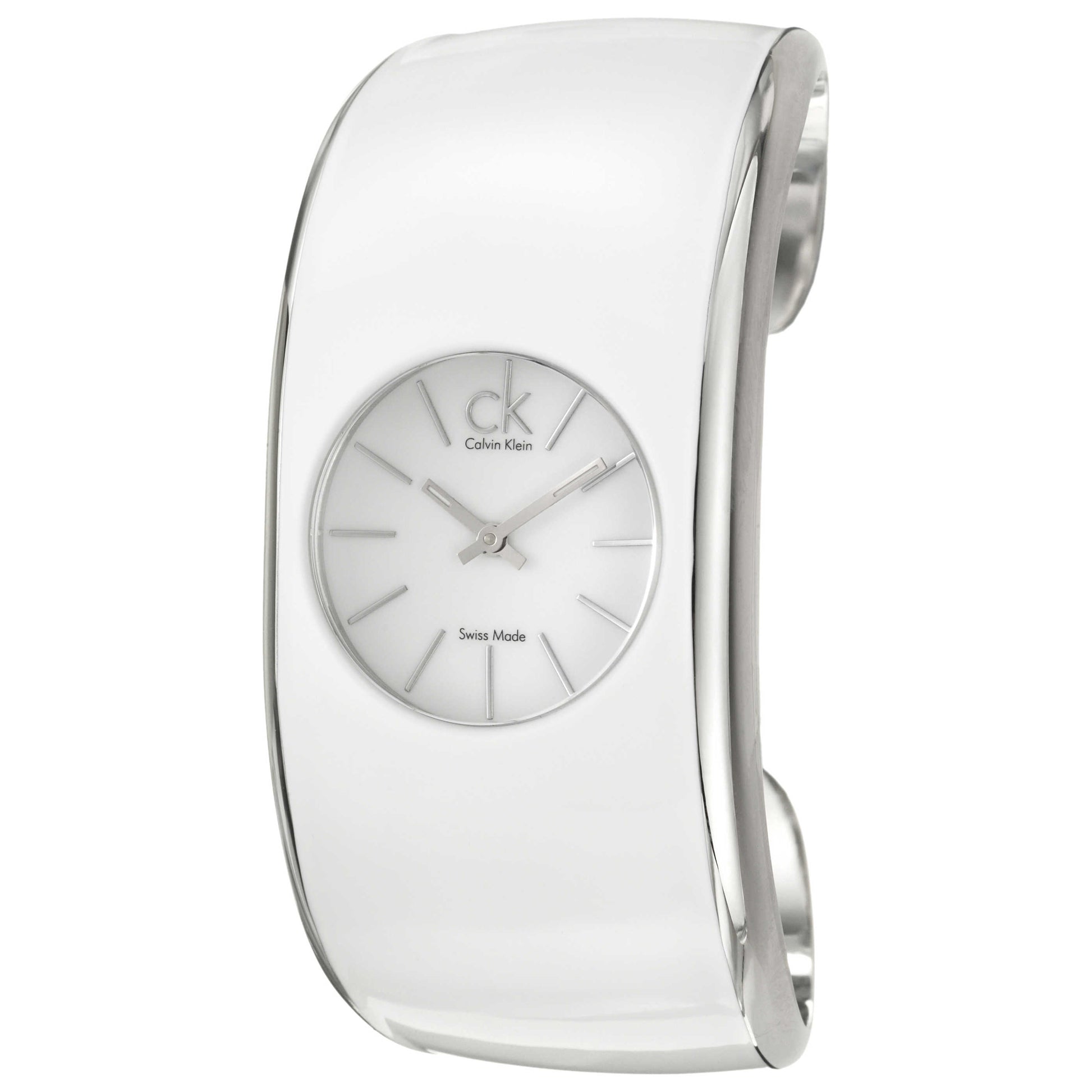 Front view of Calvin Klein Gloss Women's Quartz Watch K6002101