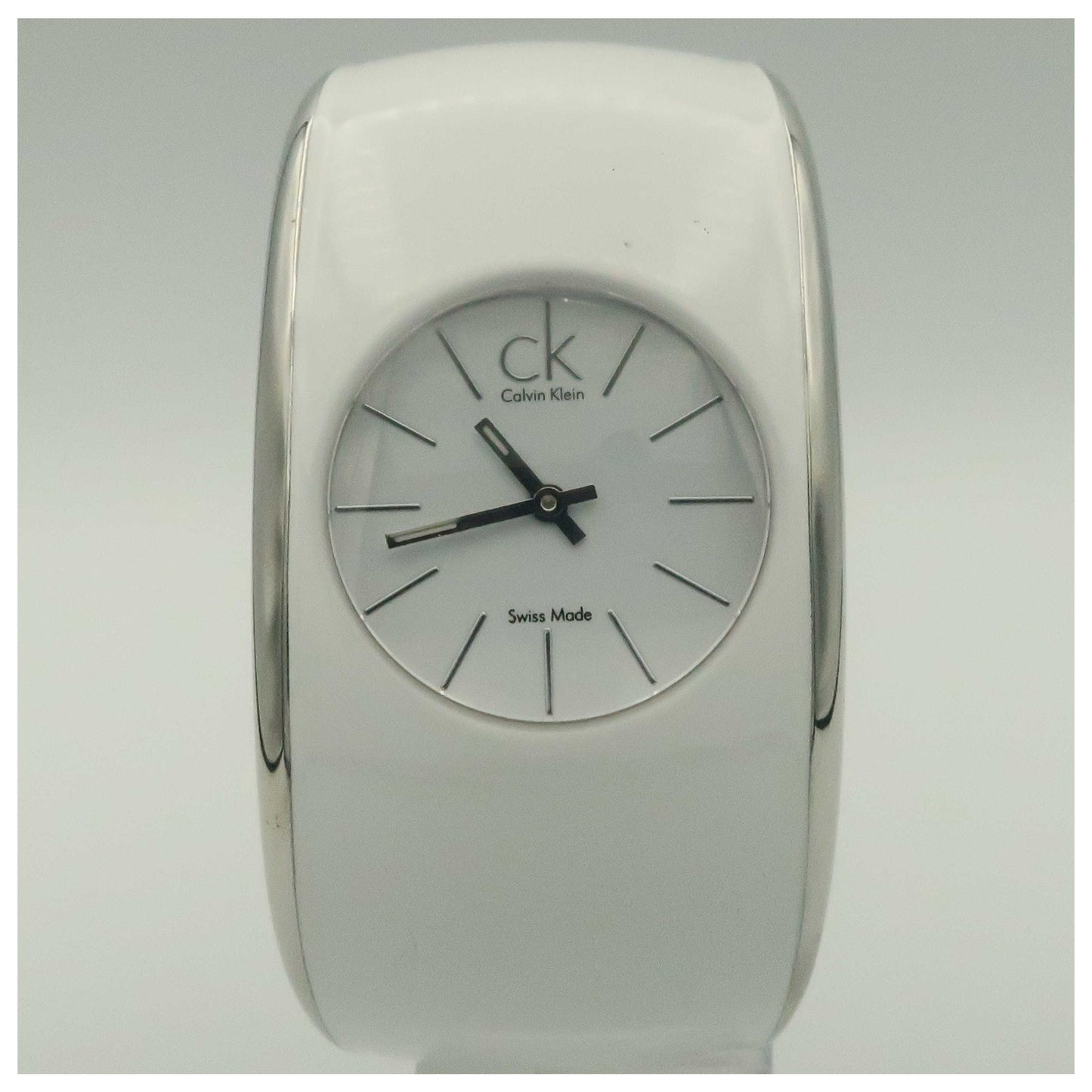 Front view of Calvin Klein Gloss Women's Swiss Quartz (Battery-Powered) Watch K6003101-PO
