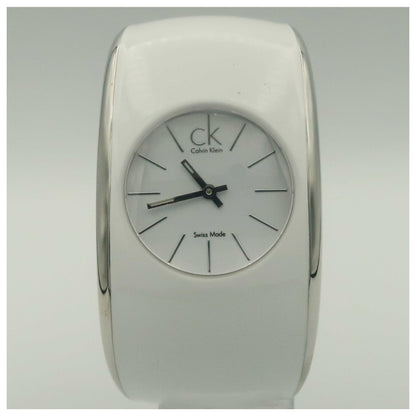 Front view of Calvin Klein Gloss Women's Swiss Quartz (Battery-Powered) Watch K6003101-PO