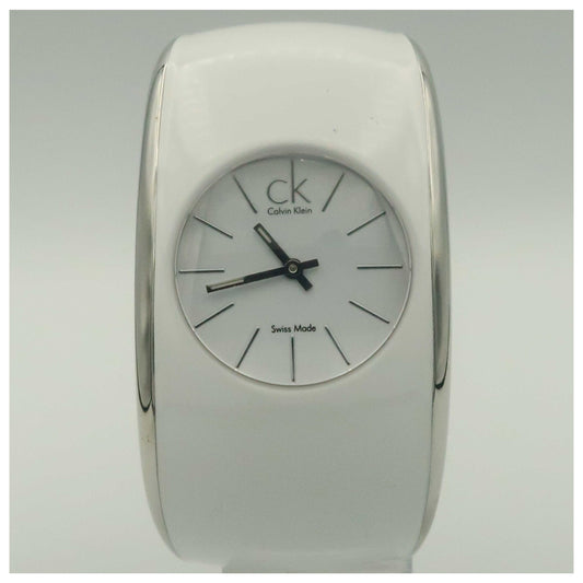 Front view of Calvin Klein Gloss Women's Swiss Quartz (Battery-Powered) Watch K6003101-PO