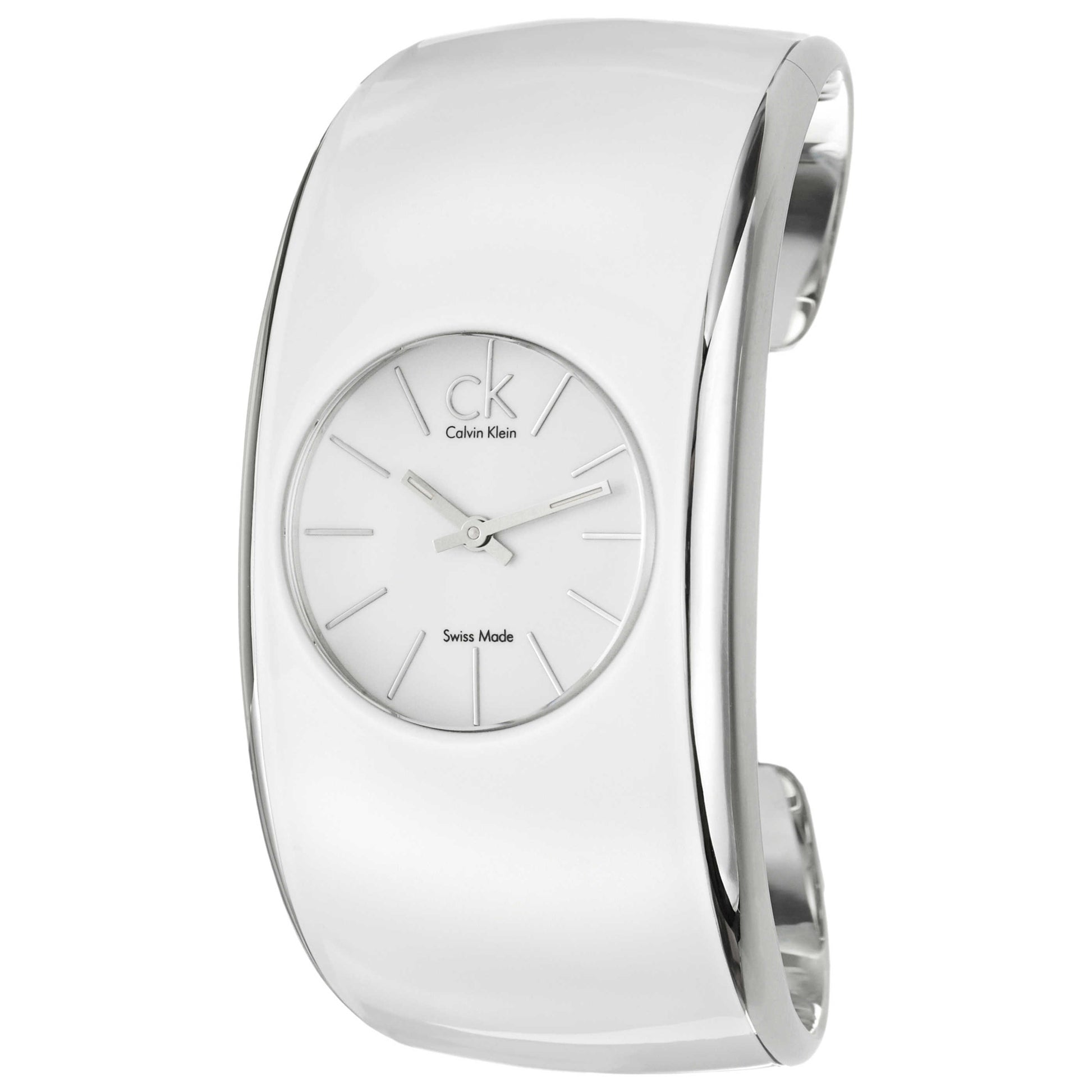Front view of Calvin Klein Gloss Women's Quartz Watch K6003101