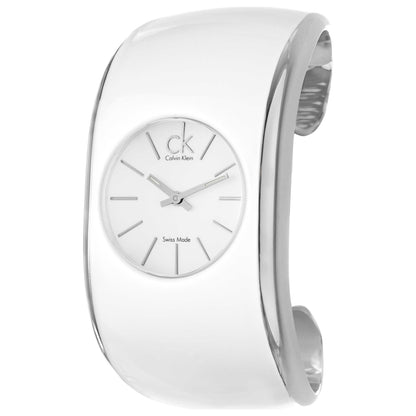 Front view of Calvin Klein Gloss Women's Quartz Watch K6004101