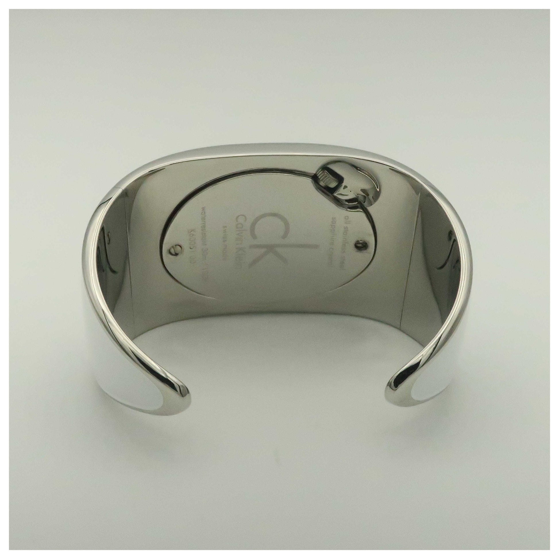 Calvin Klein Gloss Women's Swiss Quartz (Battery-Powered) Watch K6005101-PO - Image #2