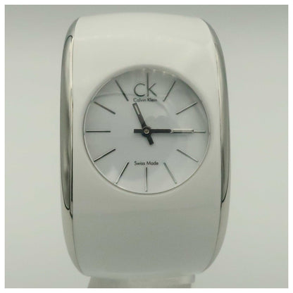 Front view of Calvin Klein Gloss Women's Swiss Quartz (Battery-Powered) Watch K6005101-PO