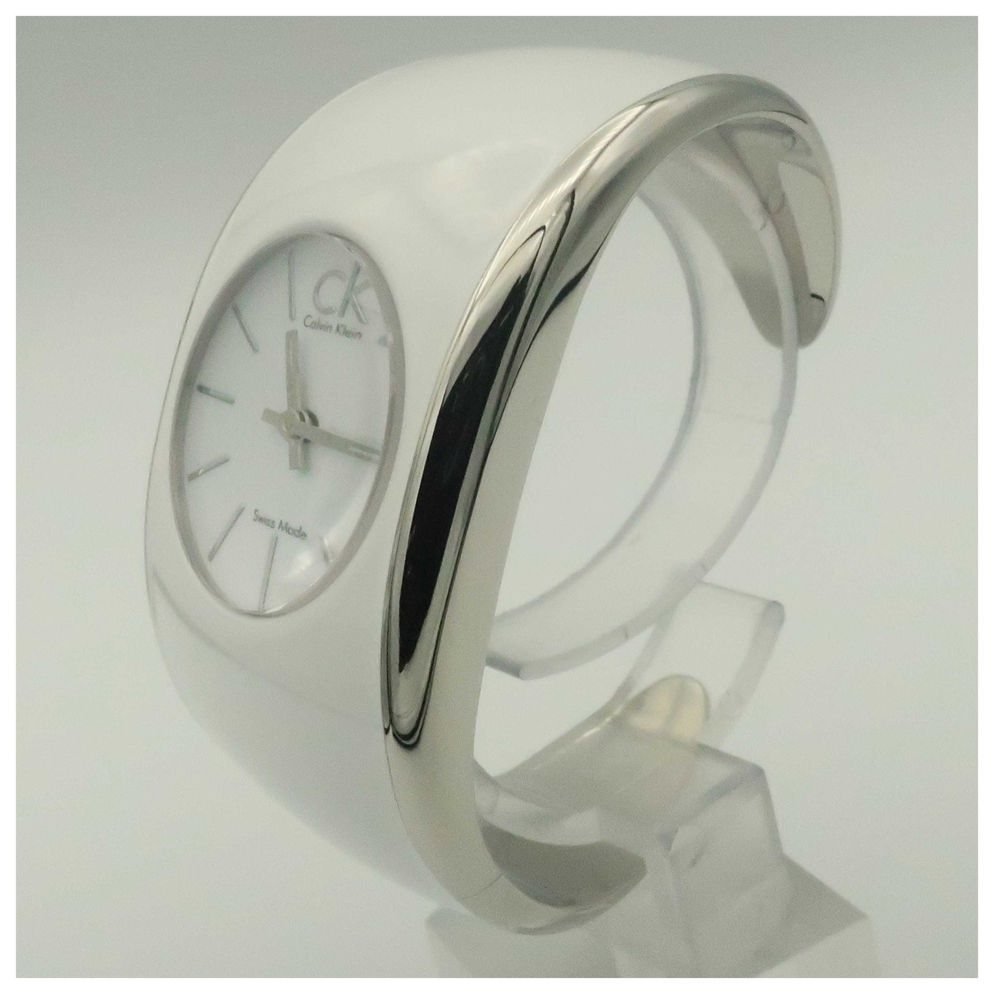 Calvin Klein Gloss Women's Swiss Quartz (Battery-Powered) Watch K6005101-PO - Image #4