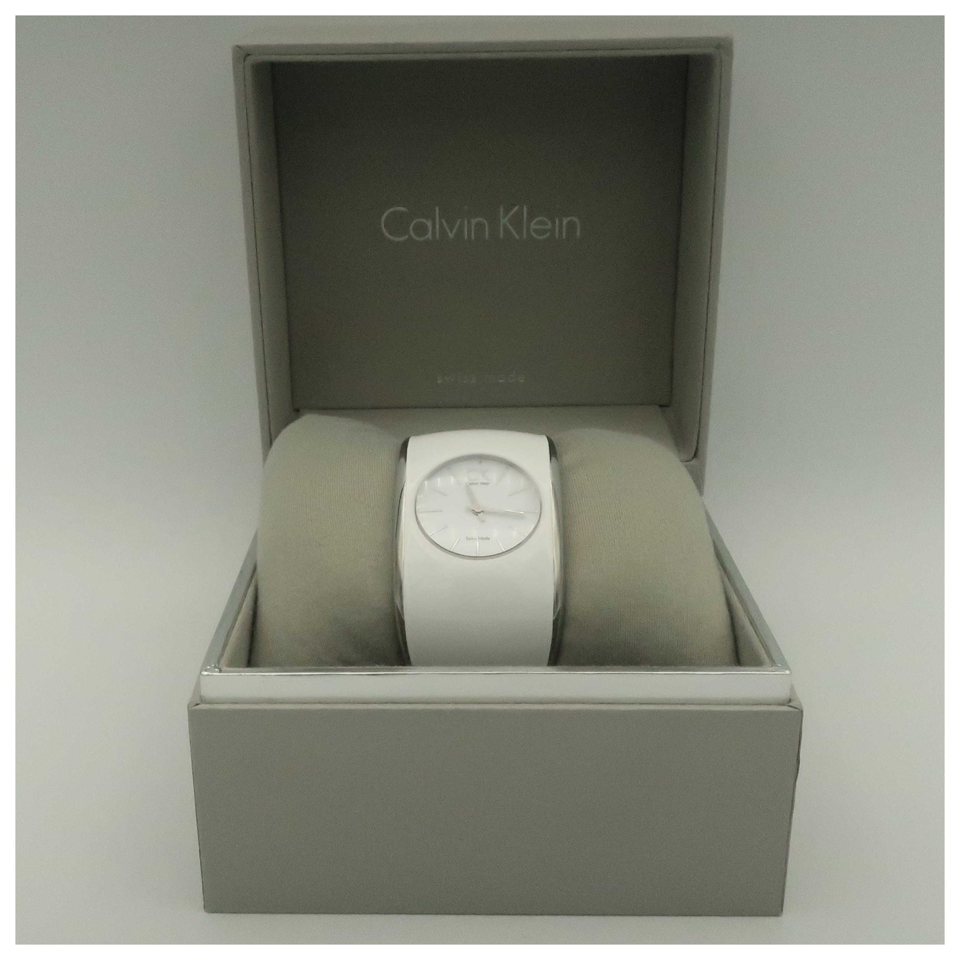 Calvin Klein Gloss Women's Swiss Quartz (Battery-Powered) Watch K6005101-PO - Image #6