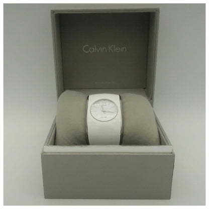 Calvin Klein Gloss Women's Swiss Quartz (Battery-Powered) Watch K6005101-PO - Image #6