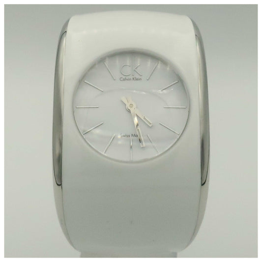 Front view of Calvin Klein Gloss Women's Swiss Quartz (Battery-Powered) Watch K6005101-SDV