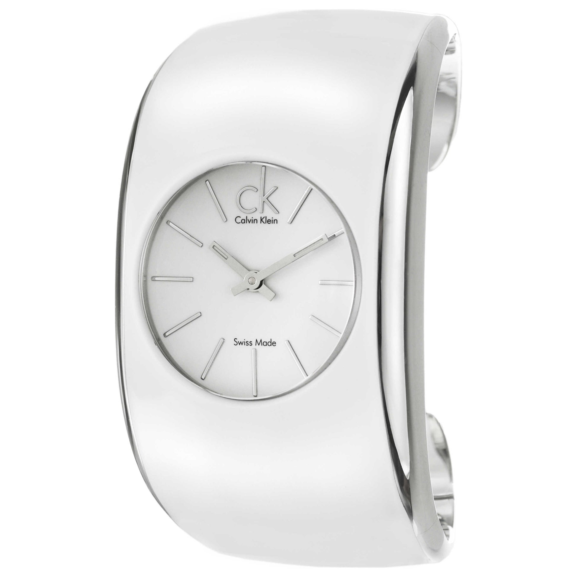 Front view of Calvin Klein Gloss Women's Quartz Watch K6005101