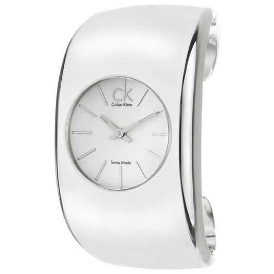 Front view of Calvin Klein Gloss Women's Quartz Watch K6005101