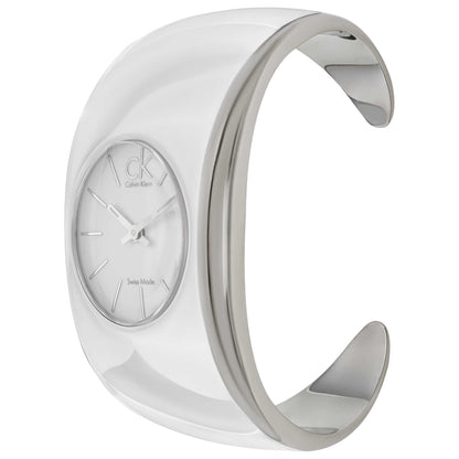 Calvin Klein Gloss Women's Quartz Watch K6005101 - Image #4