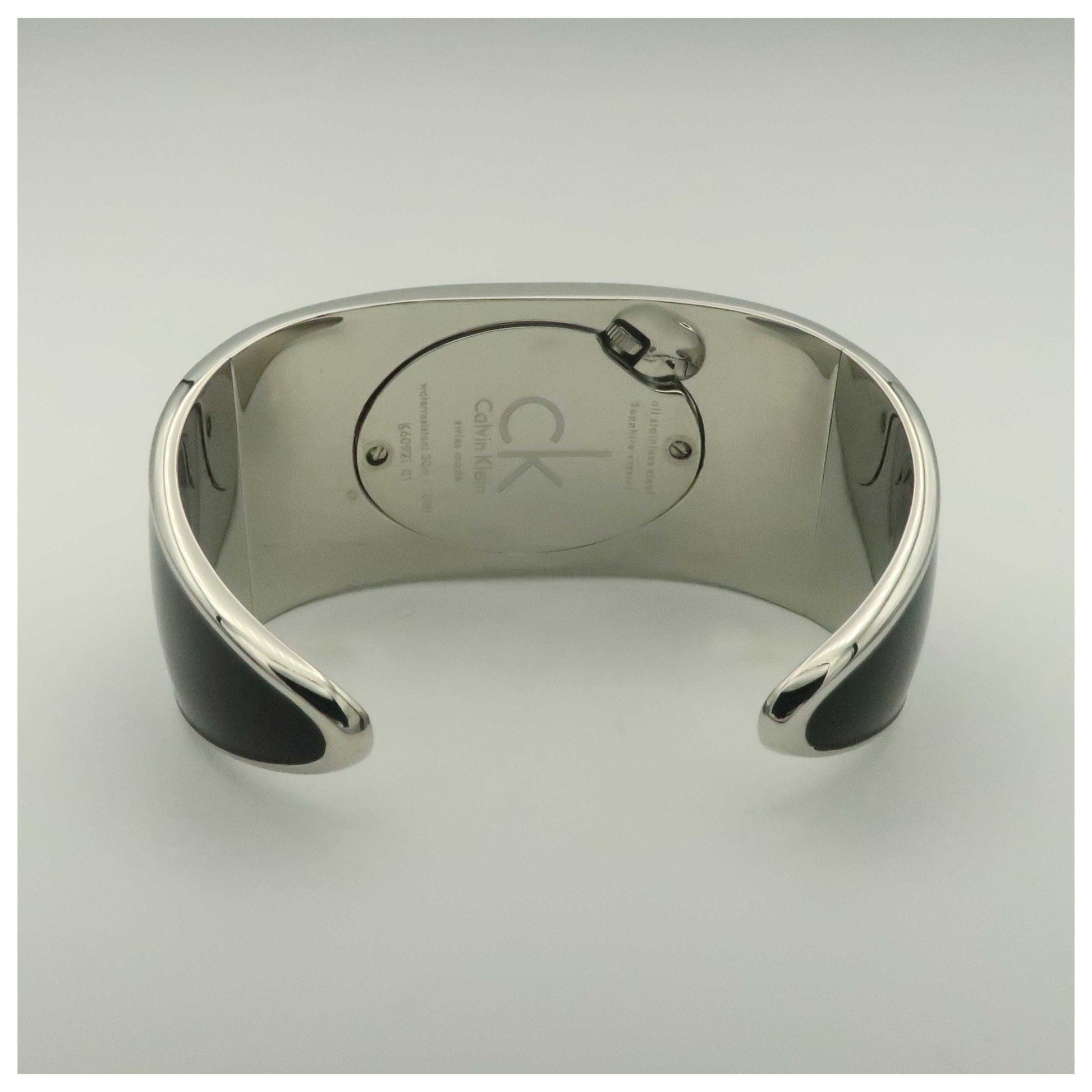 Calvin Klein Gloss Women's Swiss Quartz (Battery-Powered) Watch K6092101-PO - Image #2