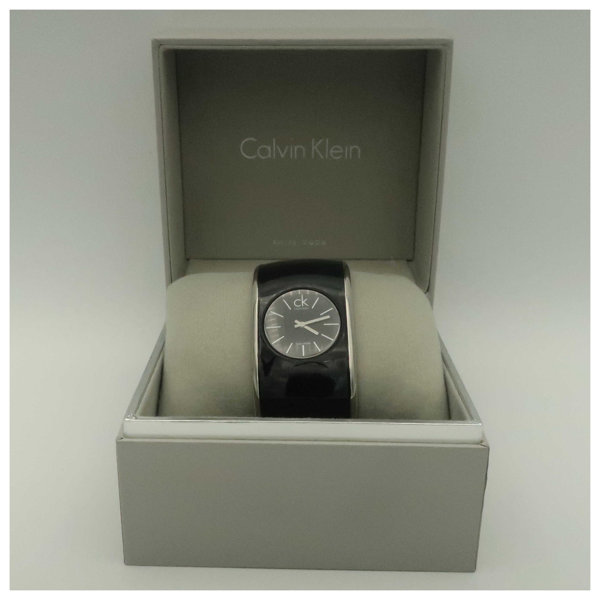 Calvin Klein Gloss Women's Swiss Quartz (Battery-Powered) Watch K6092101-PO - Image #6