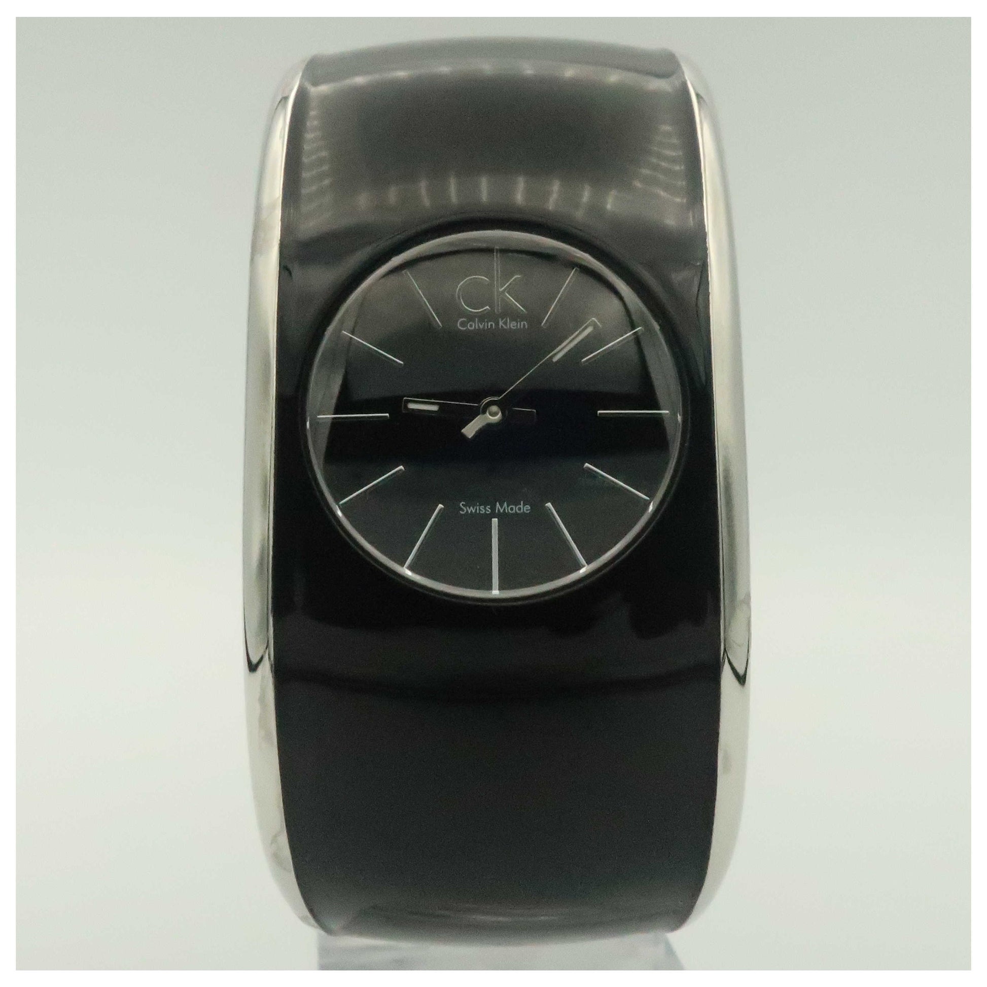 Front view of Calvin Klein Gloss Women's Swiss Quartz (Battery-Powered) Watch K6092101-SD