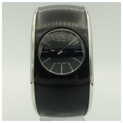 Front view of Calvin Klein Gloss Women's Swiss Quartz (Battery-Powered) Watch K6092101-SD