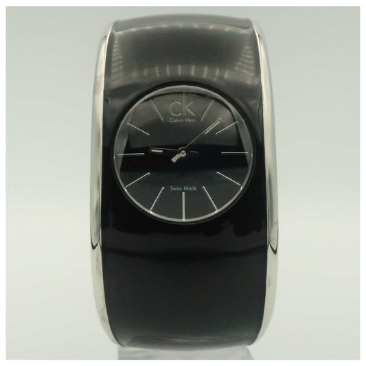 Front view of Calvin Klein Gloss Women's Swiss Quartz (Battery-Powered) Watch K6092101-SD