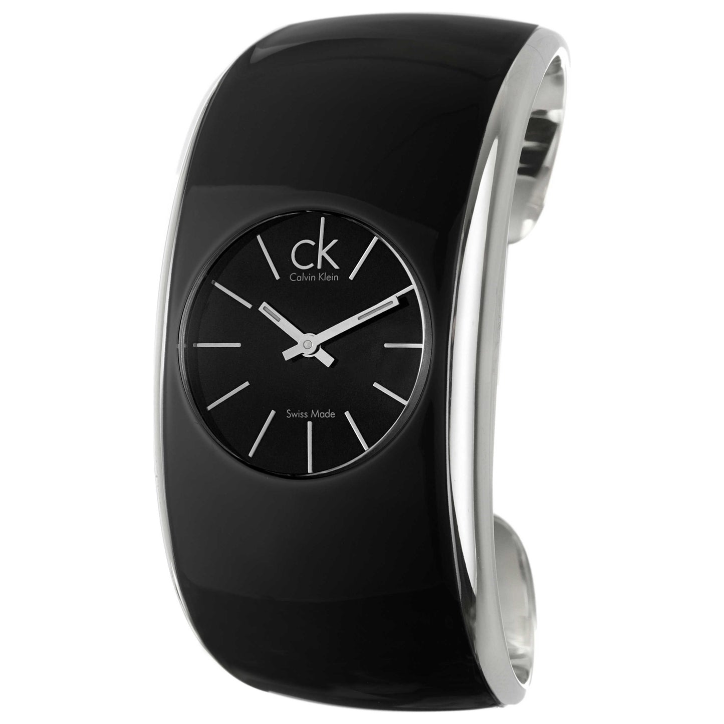 Front view of Calvin Klein Gloss Women's Quartz Watch K6093101