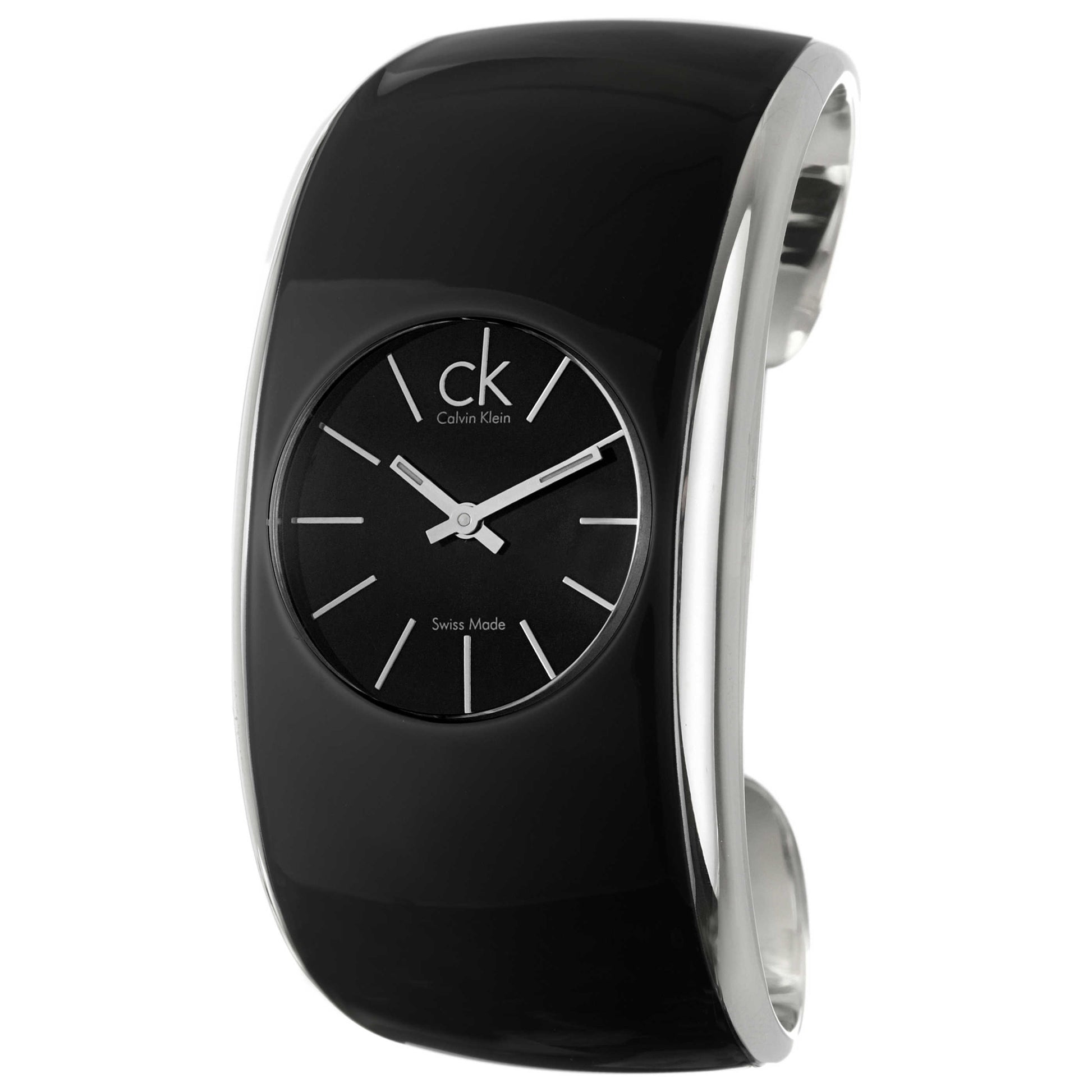 Front view of Calvin Klein Gloss Women's Quartz Watch K6093101