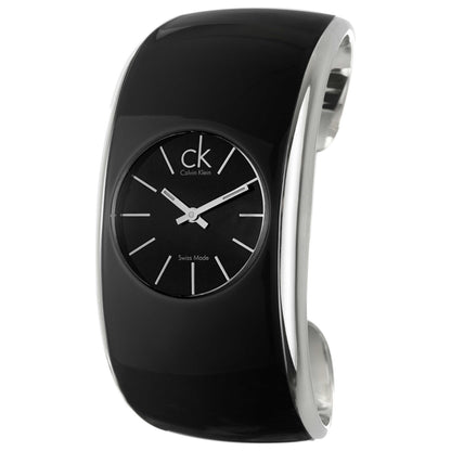Front view of Calvin Klein Gloss Women's Quartz Watch K6093101
